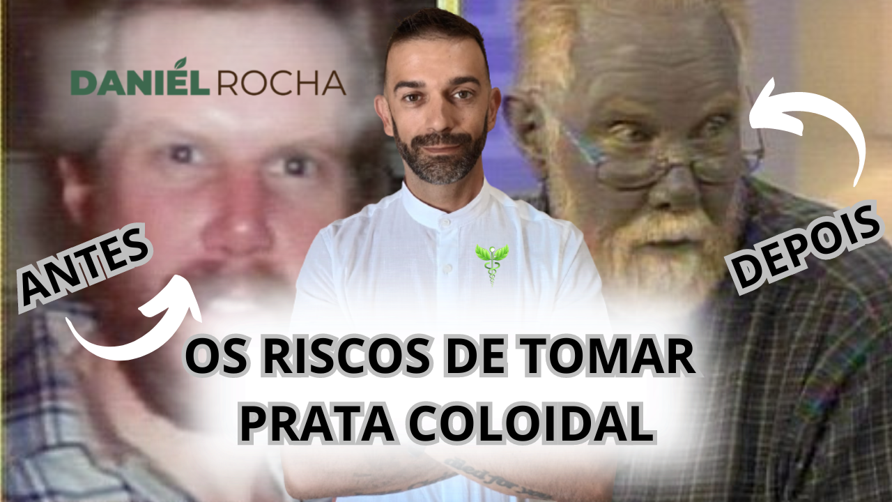 OS RISCOS DE TOMAR PRATA COLOIDAL