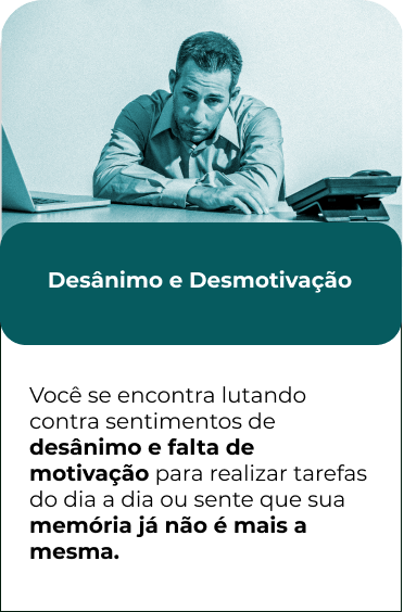 DESÂNIMO